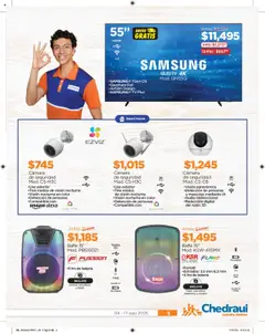 Nuevas ofertas de Chedraui válidas en toda la República Mexicana desde el 04.08.2025. ¡Encuentra las mejores ofertas en Chedraui folleto! | Página: 5