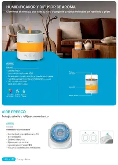 Vista previa de Steren catálogo, nuevo folleto de la tienda, válido en México a partir del 01.01.2025 | Página: 108 | Productos: Ventilador, Agua, Humidificador