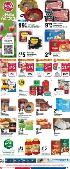 Preview of Big Y weekly ads valid from 26.03.2026
