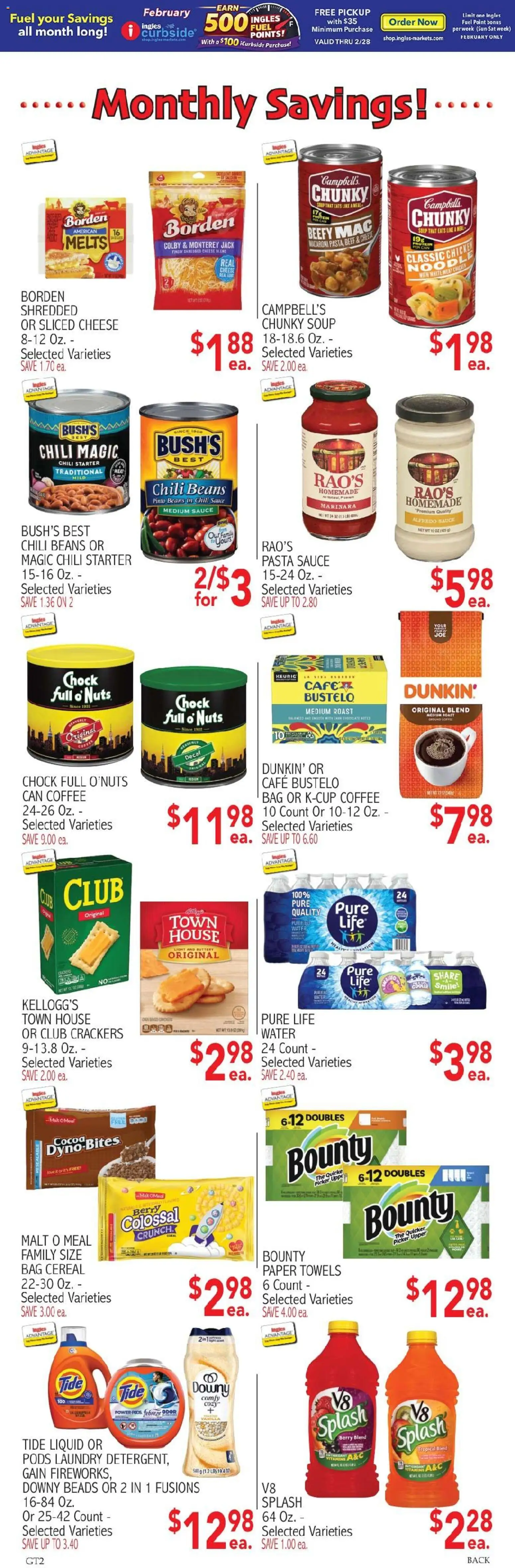 Ingles - Weekly flyer - valid from 25.02.2026 | Page: 6 | Products: Soap, Pasta, Nuts, Starter