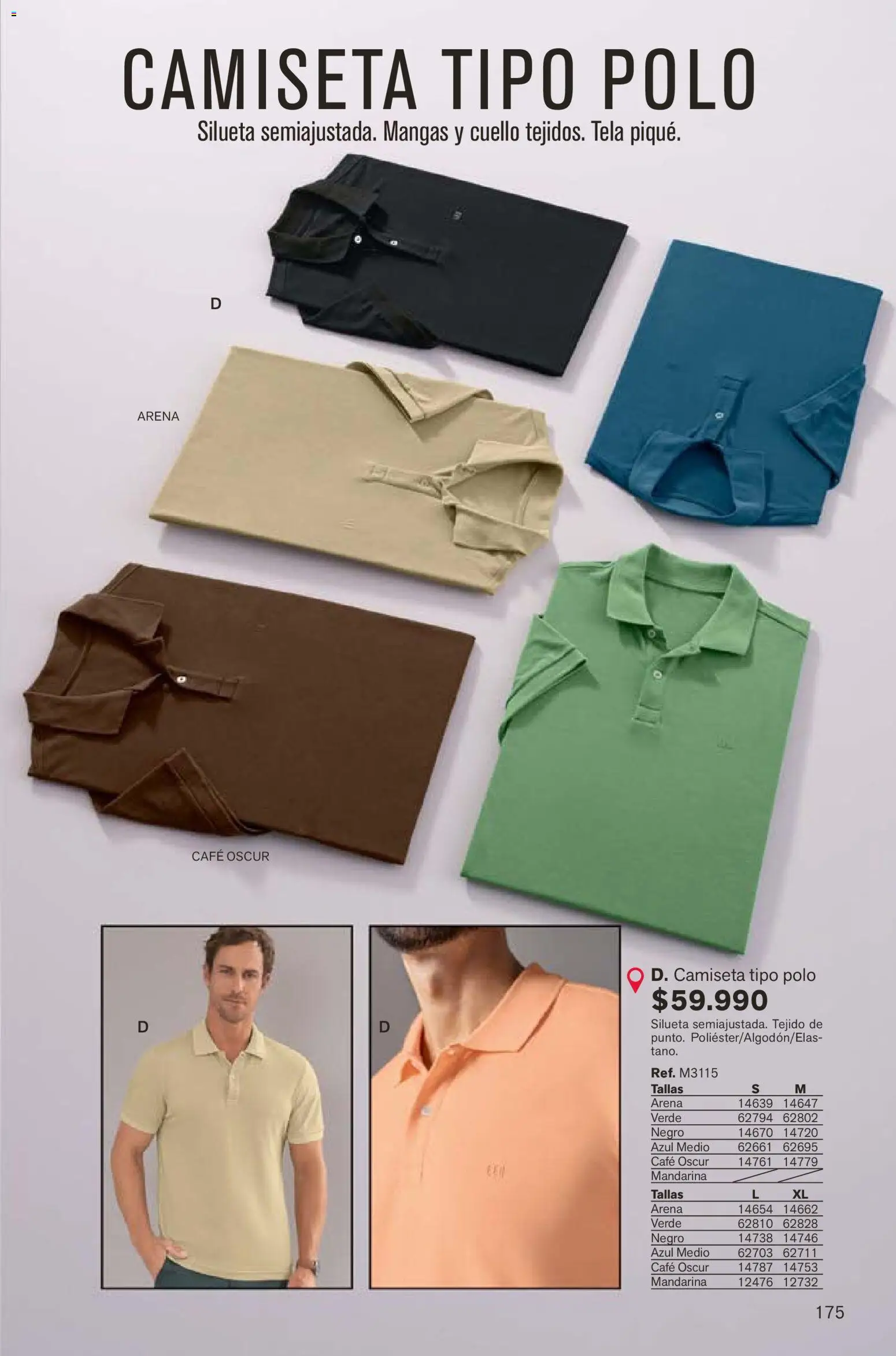 Leonisa revista - valida desde el 07.12.2025 | Página: 175 | Productos: Camiseta, Cuello, Café