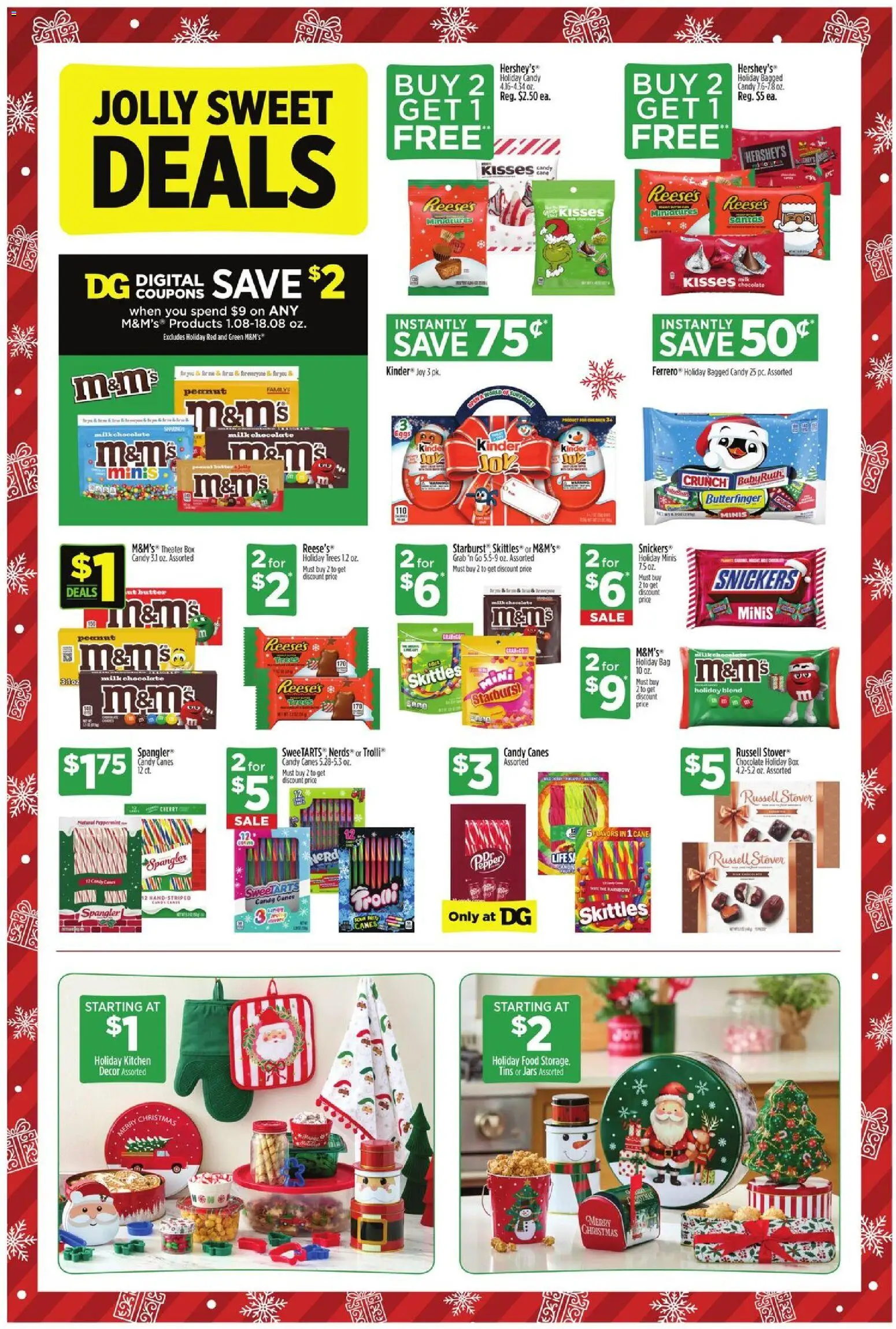 Dollar General Black Friday - valid from 23.11.2025 | Page: 11 | Products: Box, Butter, Pepper, Bag