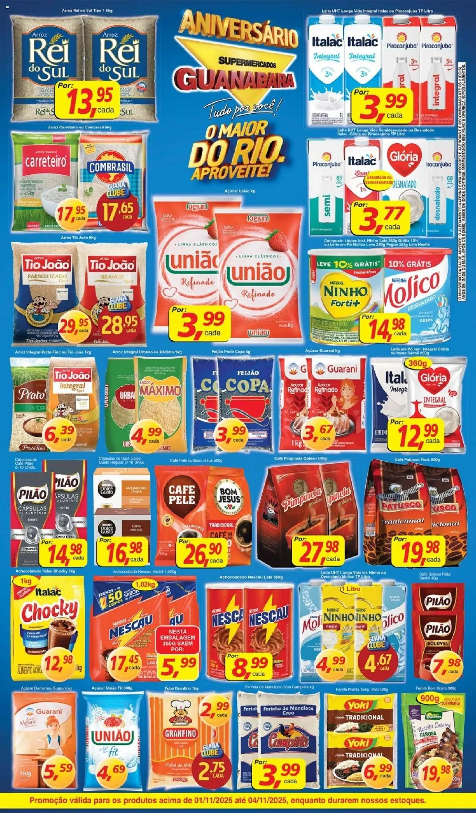 Supermercados Guanabara Folheto - válido de 01.11.2025 | Página: 2