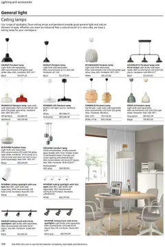Preview of IKEA weekly ads valid from 01.03.2025 | Page: 166 | Products: Hook, Lamp