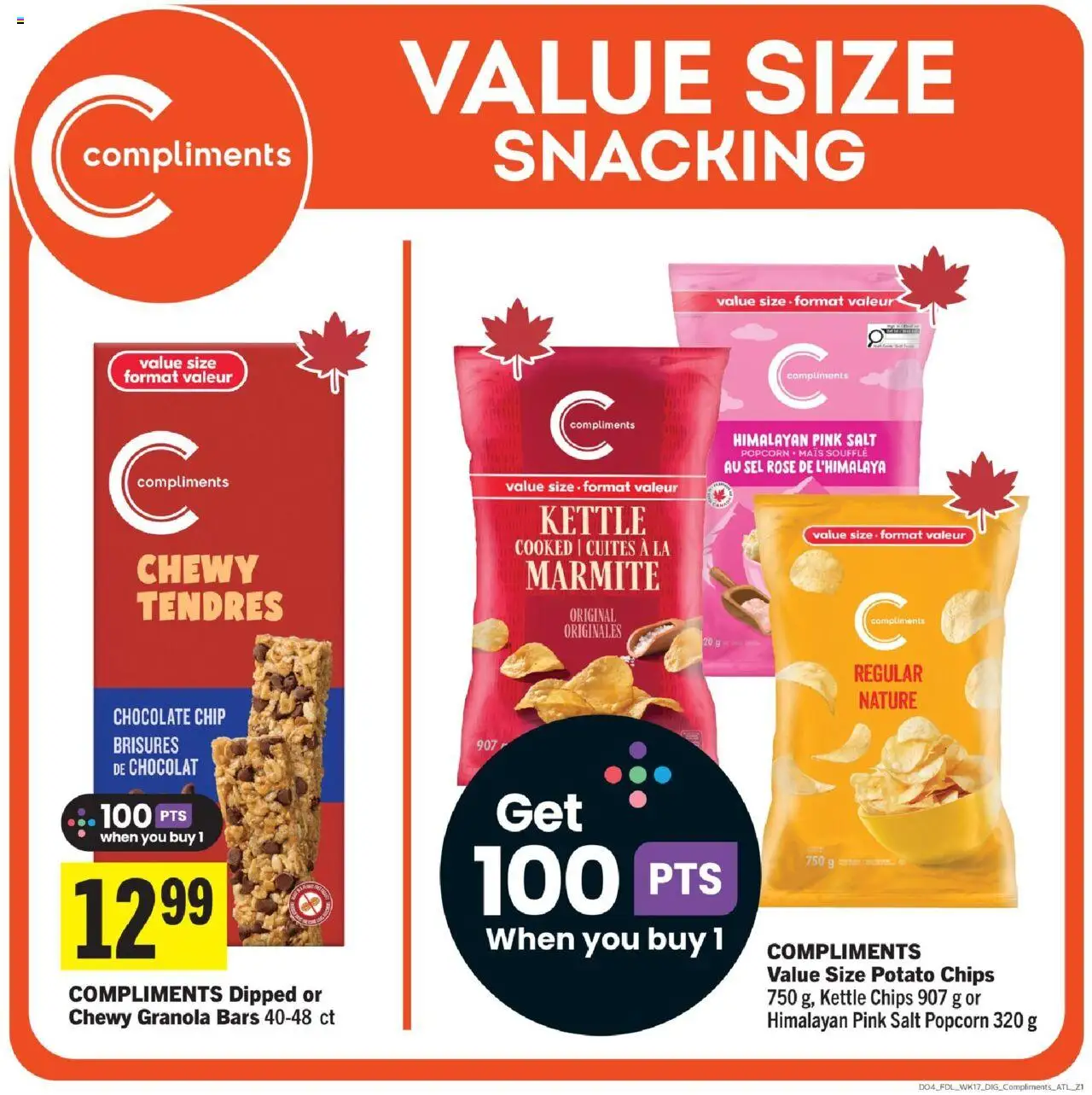 Foodland flyer valid from 21.08.2025 | Page: 9 | Products: Chips, Kettle, Chocolate