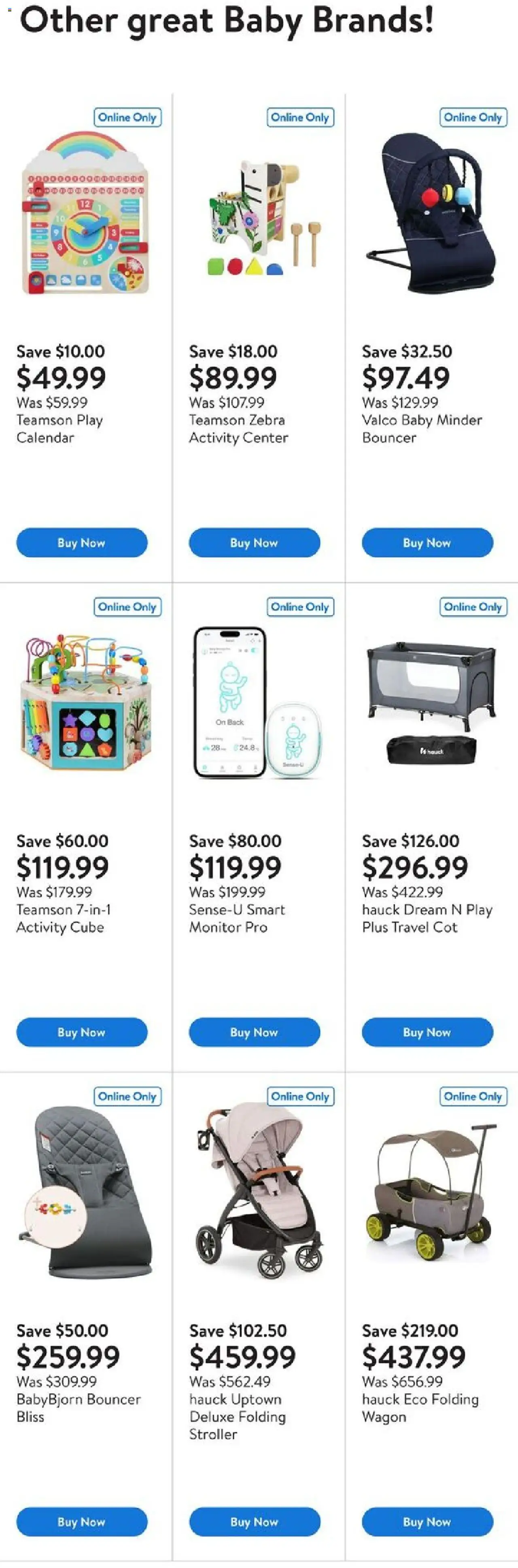 Walmart flyer valid from 11.09.2025 | Page: 11 | Products: Monitor