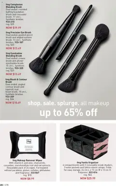 Avon flyer valid from 17.07.2025 | Page: 26 | Products: Concealer, Brush, Eyeliner, Makeup remover