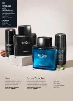 Yanbal catálogo -  Vista previa de la revista de la tienda Yanbal valido desde el 25.04.2026 | Página: 140 | Productos: Limón, Perfume, Desodorante, Antitranspirante