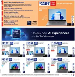 Officeworks catalogue - valid from 07.08.2025 | Page: 3 | Products: Battery, Phone, Tablet, Laptop