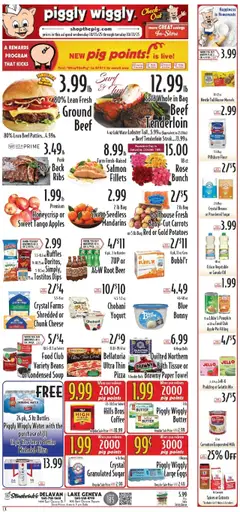 Preview of Piggly Wiggly weekly ads valid from 15.10.2025