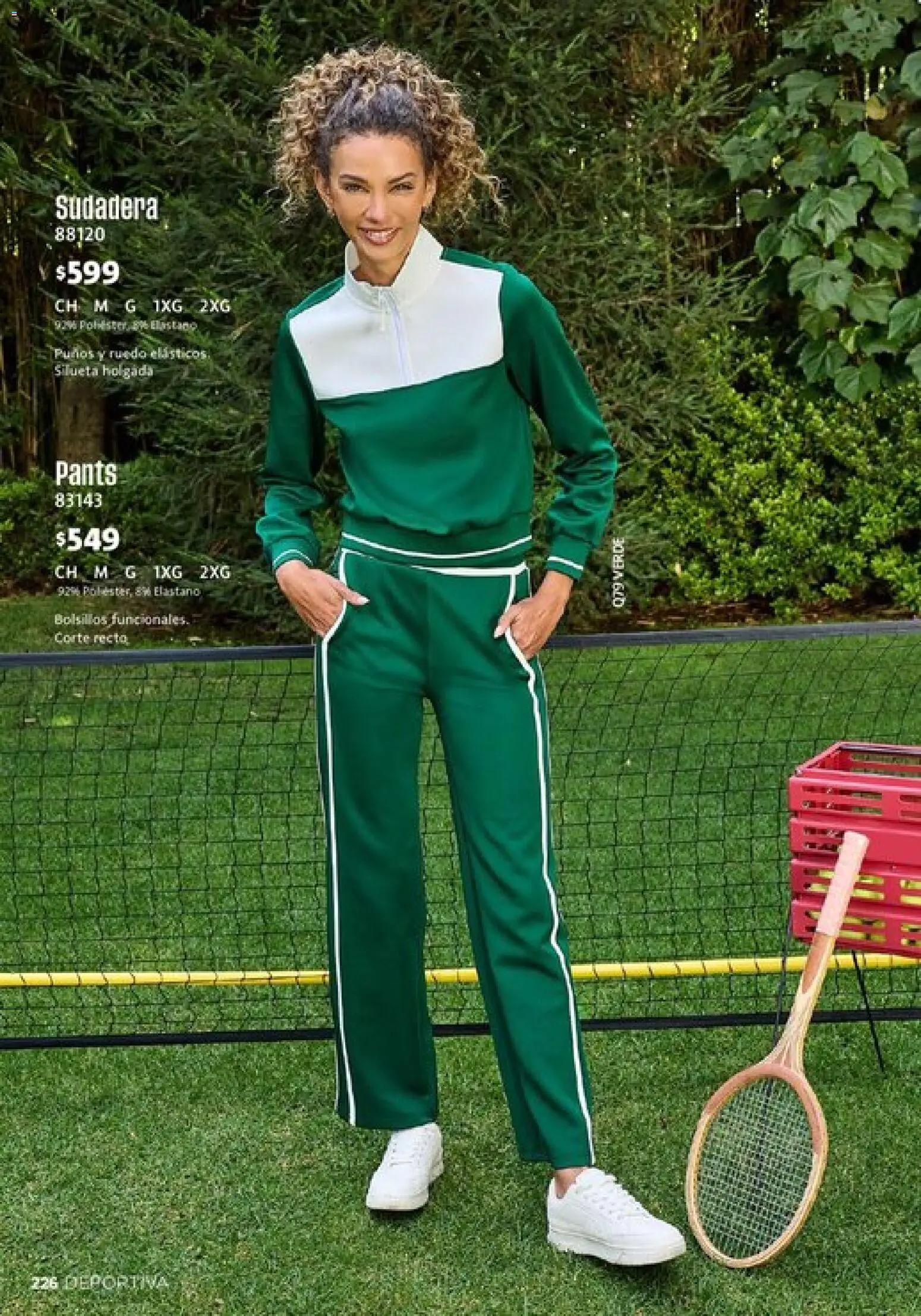 Nuevas ofertas de Ilusión válidas en toda la República Mexicana desde el 01.03.2026. ¡Encuentra las mejores ofertas en Ilusión catálogo Primavera! | Página: 228 | Productos: Sudadera, Pants