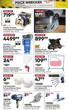 Preview of Princess Auto flyer - Price Wrecker from shop Princess Auto valid from 01.03.2026 | Page: 18