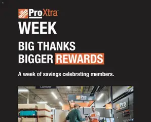 Preview of Home Depot weekly ads valid from 06.10.2025