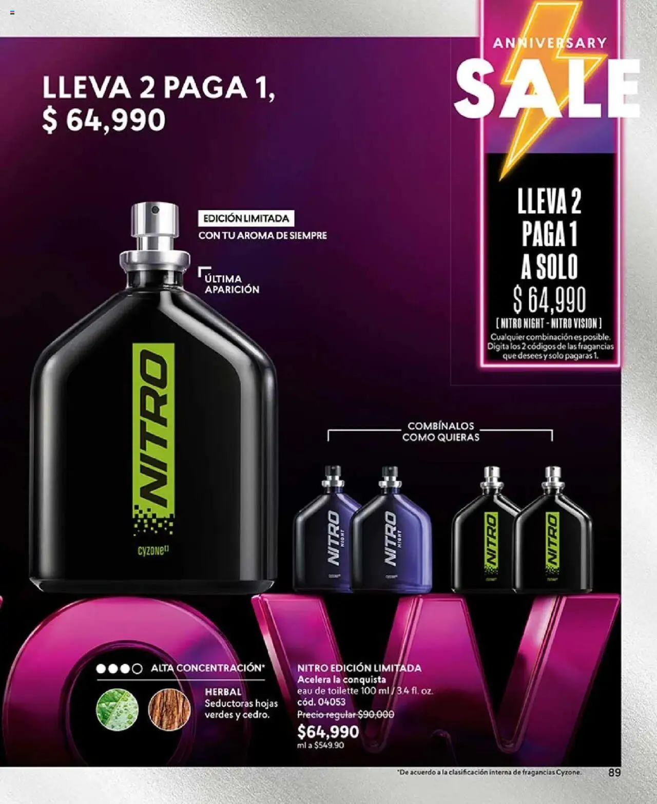 CyZone revista - valida desde el 16.06.2025 | Página: 97 | Productos: Eau de toilette, Combinación