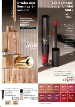 Oriflame - Black Friday -  Vista previa de la revista de la tienda Oriflame valido desde el 15.11.2025 | Página: 32 | Productos: Base de maquillaje, Serum, Maquillaje, Corrector