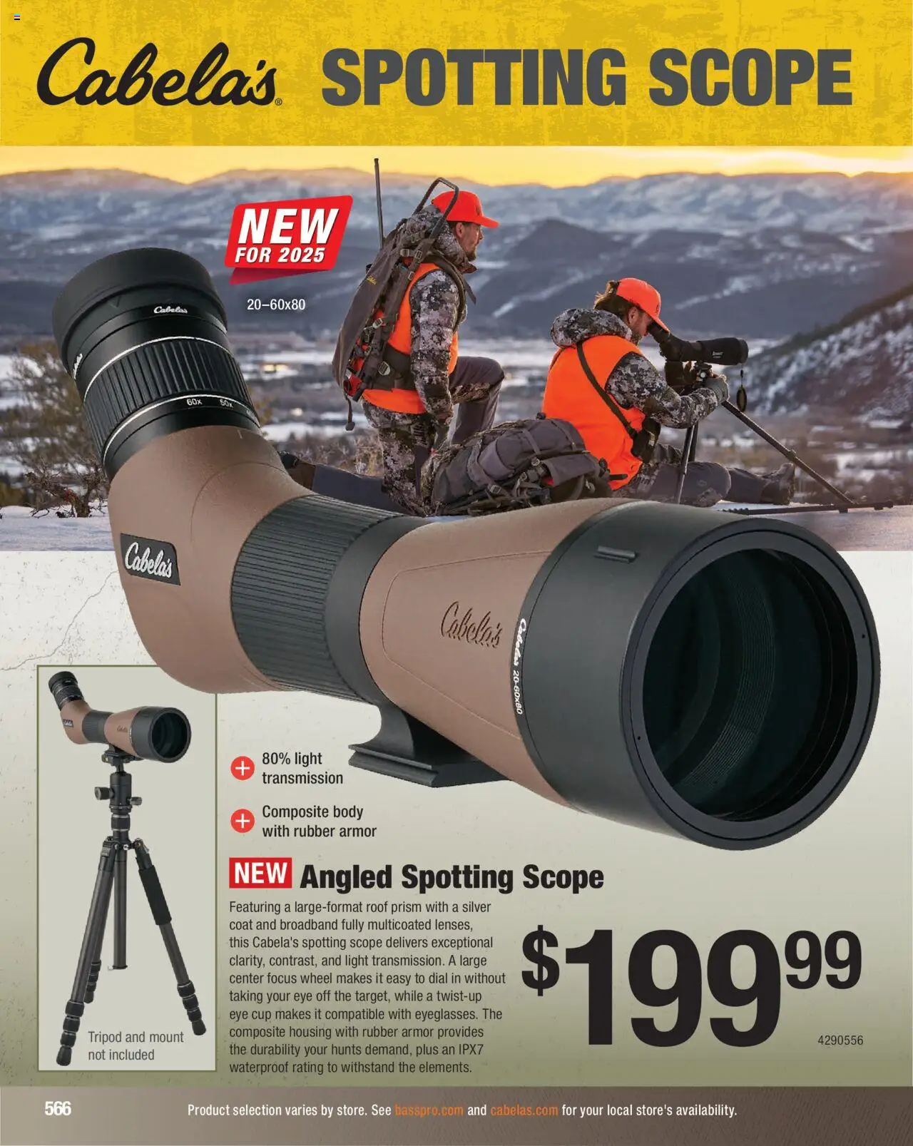 Cabela's Hunting Master 25 - valid from 11.08.2025 | Page: 566 | Products: Coat