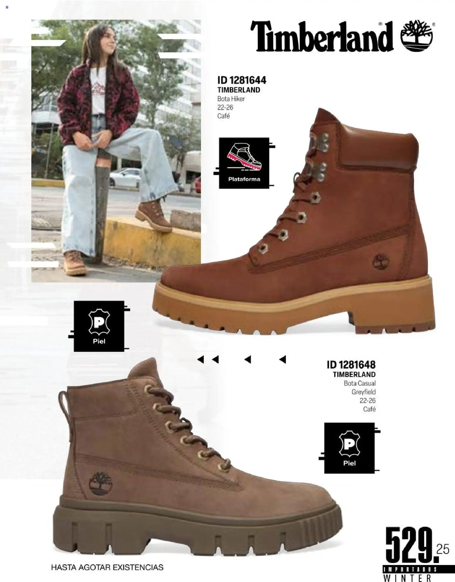 Nuevas ofertas de Price Shoes válidas en toda la República Mexicana desde el 11.11.2025. ¡Encuentra las mejores ofertas en Price Shoes catálogo Importados Winter 2025  ! | Página: 529 | Productos: Café