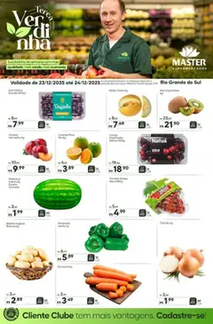 Master - Ofertas do Dia - RS - Pré-Visualização do folheto da loja Master, válido de 23.12.2025