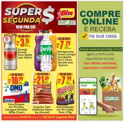 Big Supermercados - Ofertas do Dia - Pré-Visualização do folheto da loja Big Supermercados, válido de 20.10.2025