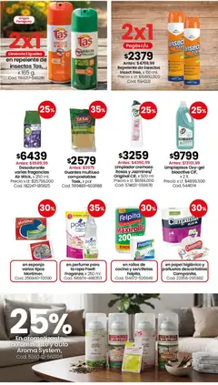 Vista previa Coto - Ofertas Semanales válido desde el 20.04.2026 | Página: 2 | Productos: Repelente, Cocina, Perfume, Desodorante