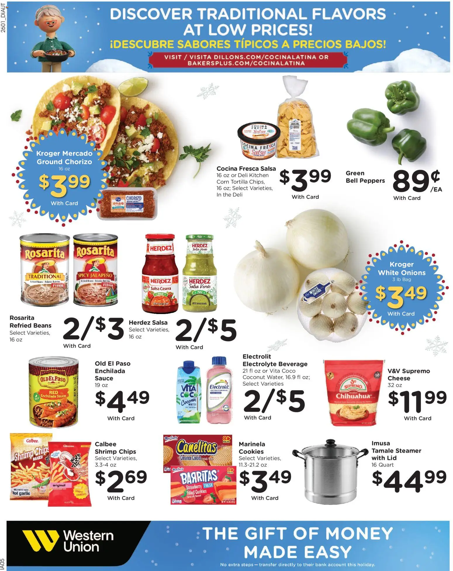 Baker's Weekly Ad - valid from 04.02.2026 | Page: 13 | Products: Peppers, Cookies, Garlic, Bag