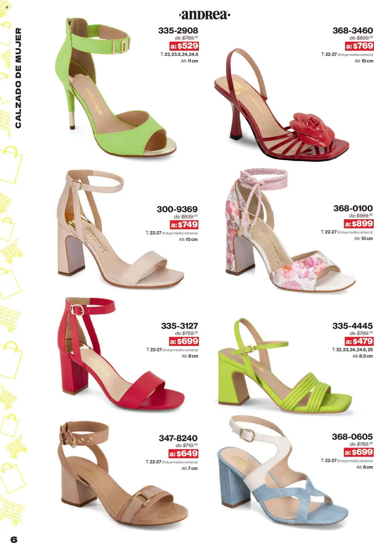 Nuevas ofertas de Andrea válidas en toda la República Mexicana desde el 10.08.2025. ¡Encuentra las mejores ofertas en Andrea - Catálogo Outlet! | Página: 6