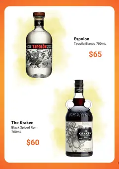 Preview of BWS  Catalogue  - valid from 15.10.2025 | Page: 4 | Products: Rum