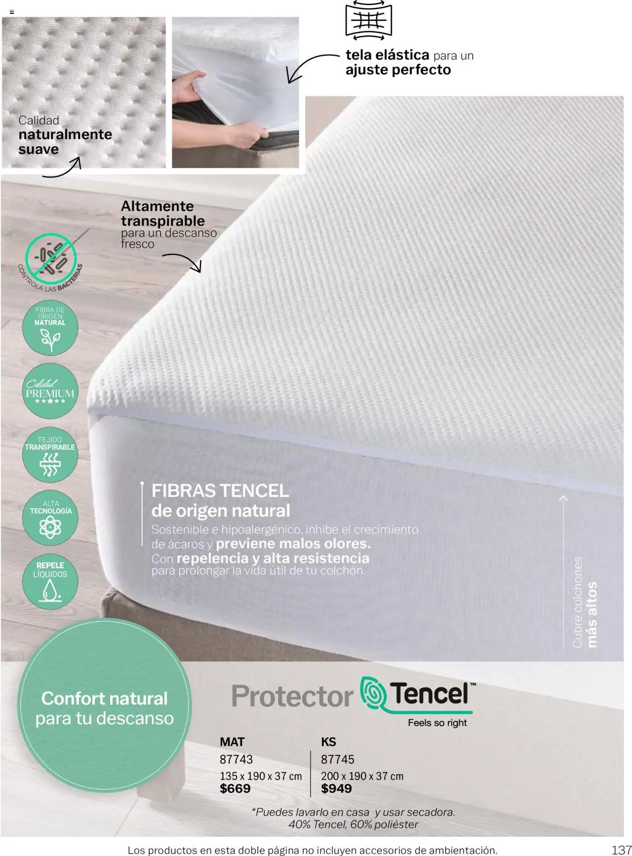 Nuevas ofertas de Vianney válidas en toda la República Mexicana desde el 15.08.2025. ¡Encuentra las mejores ofertas en Vianney - Catálogo Invierno! | Página: 139