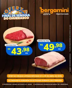 Supermercado Bergamini - Ofertas da semana - Pré-Visualização do folheto da loja Supermercado Bergamini, válido de 03.04.2026