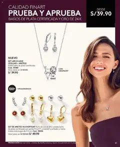 Vista previa de folleto Ésika - Campaña 15 de la Ésika válido desde 12.09.2025 | Página: 83 | Productos: Baño