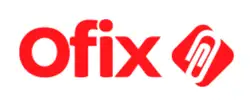 Logo de Ofix en la sección Electrónica