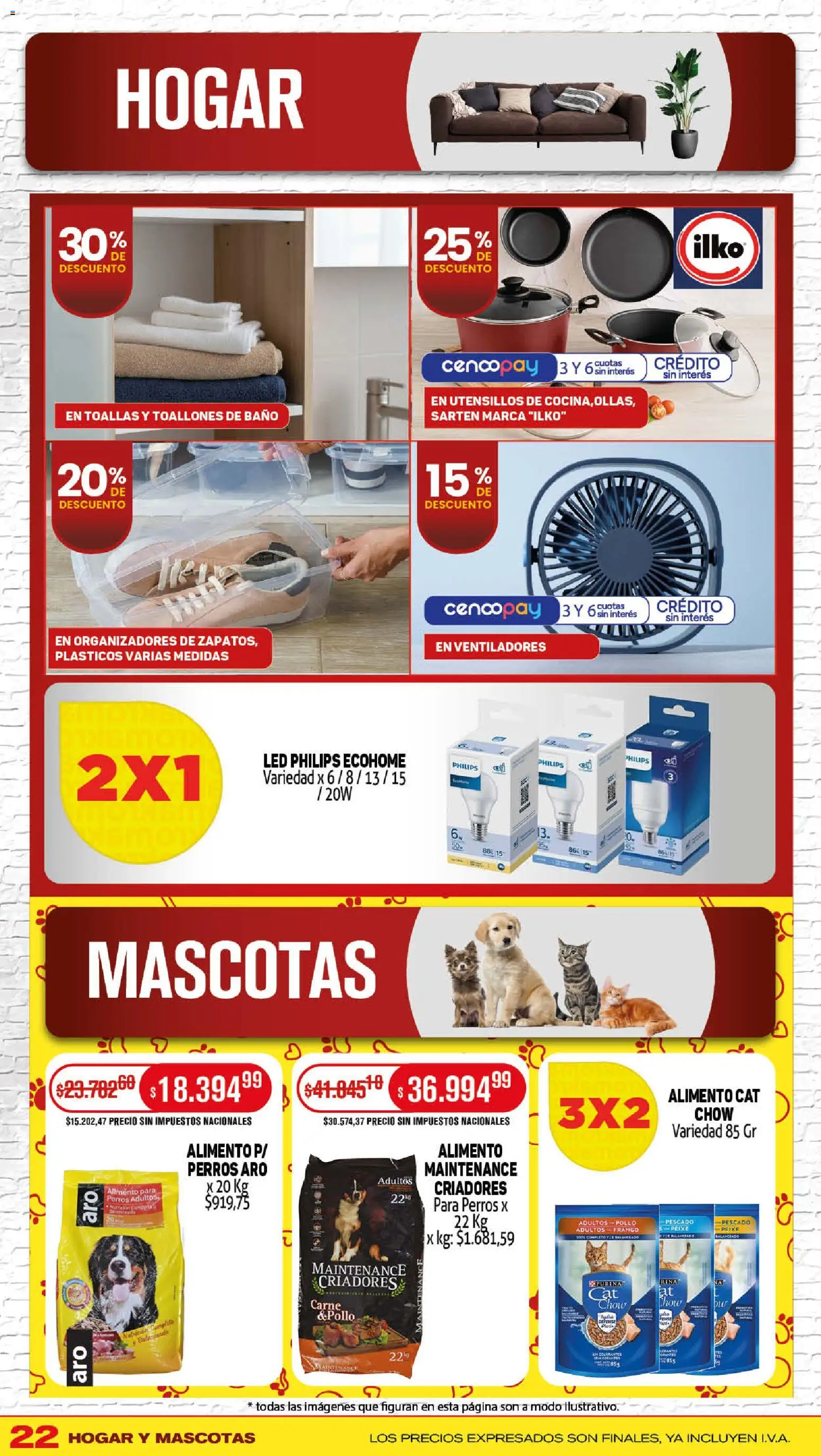 Makro ofertas │ válido desde el 13.11.2025 | Página: 22 | Productos: Toallas, Sartén, Baño, Pescado