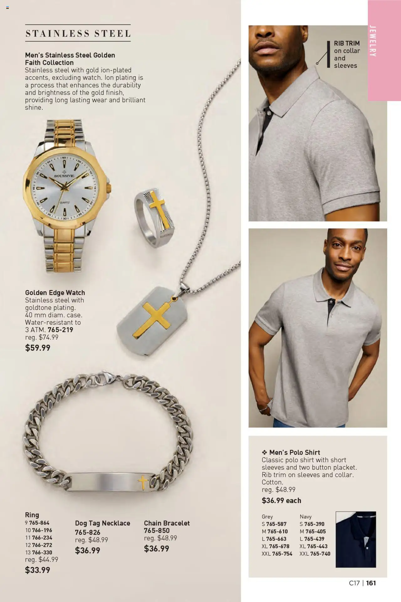 Avon flyer valid from 14.08.2025 | Page: 161 | Products: Watch, Shirt