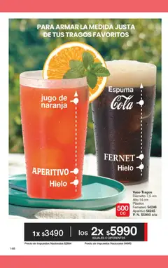 Vista previa Gigot catálogo 02 válido desde el 01.02.2026 | Página: 154 | Productos: Fernet, Espuma, Jugo