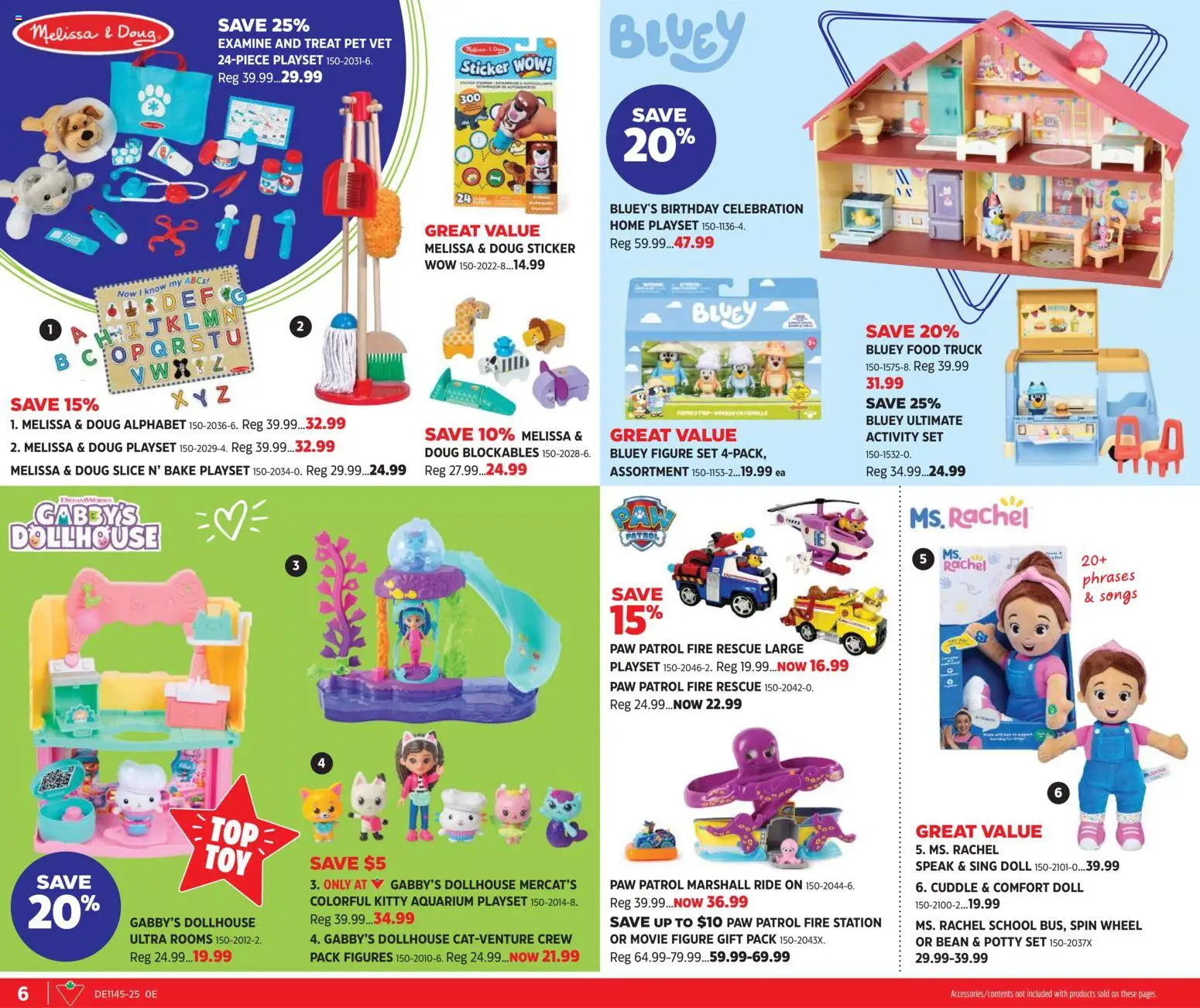 Canadian Tire flyer valid from 30.10.2025 | Page: 6