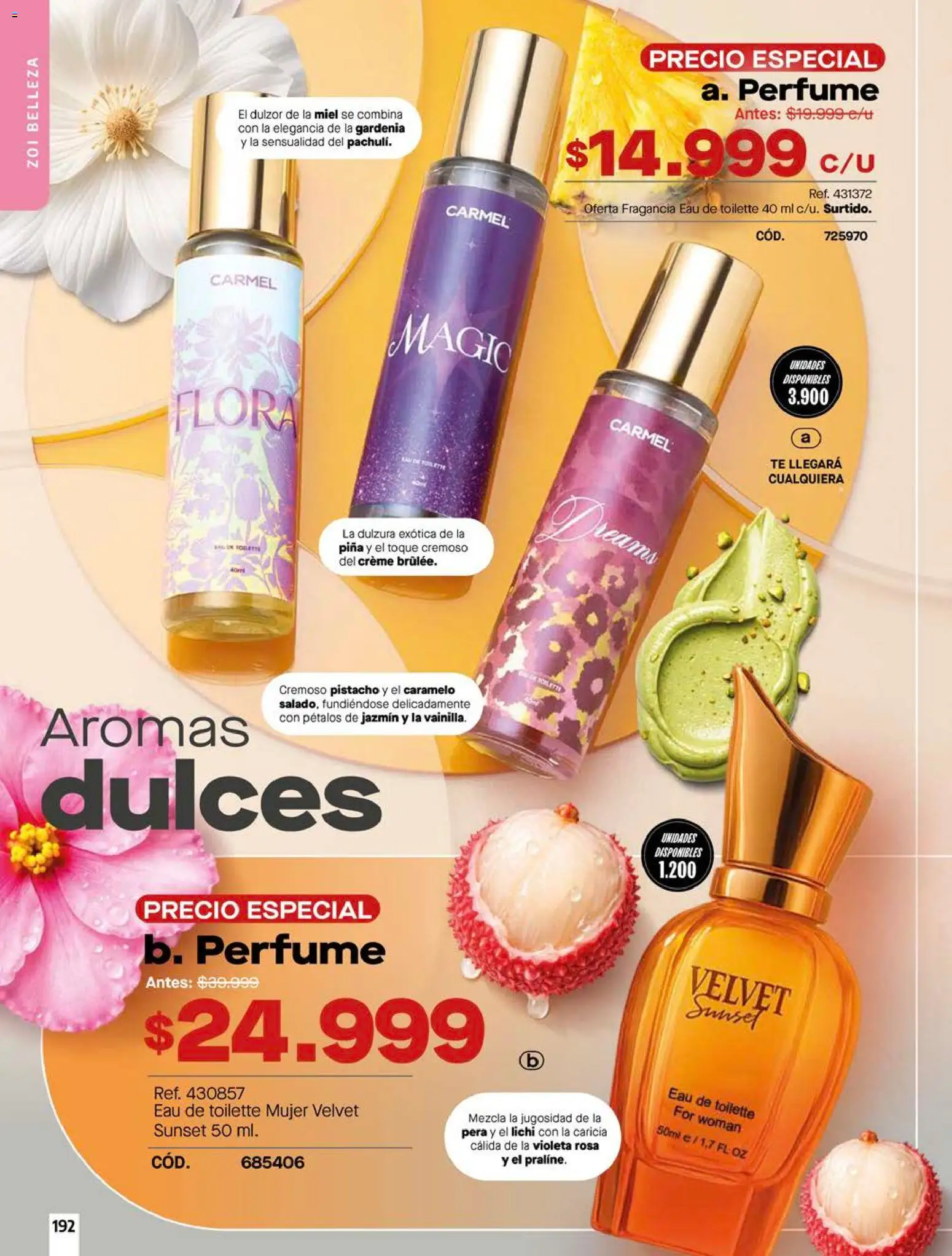 Pacifika revista - valida desde el 15.05.2026 | Página: 192 | Productos: Té, Perfume, Ruana, Pera