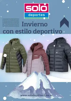 Vista previa Solo Deportes catálogo válido desde el 01.07.2025