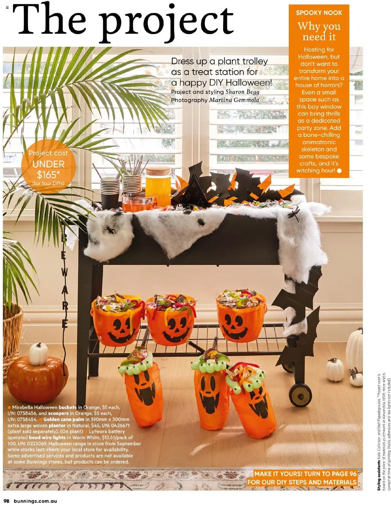 Bunnings Warehouse catalogue - valid from 01.10.2025 | Page: 98 | Products: Battery, Window, Dress, Trolley