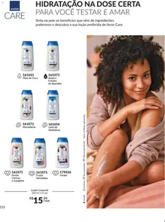 Avon Black Friday - Pré-Visualização do folheto da loja Avon, válido de 29.10.2025 | Página: 132