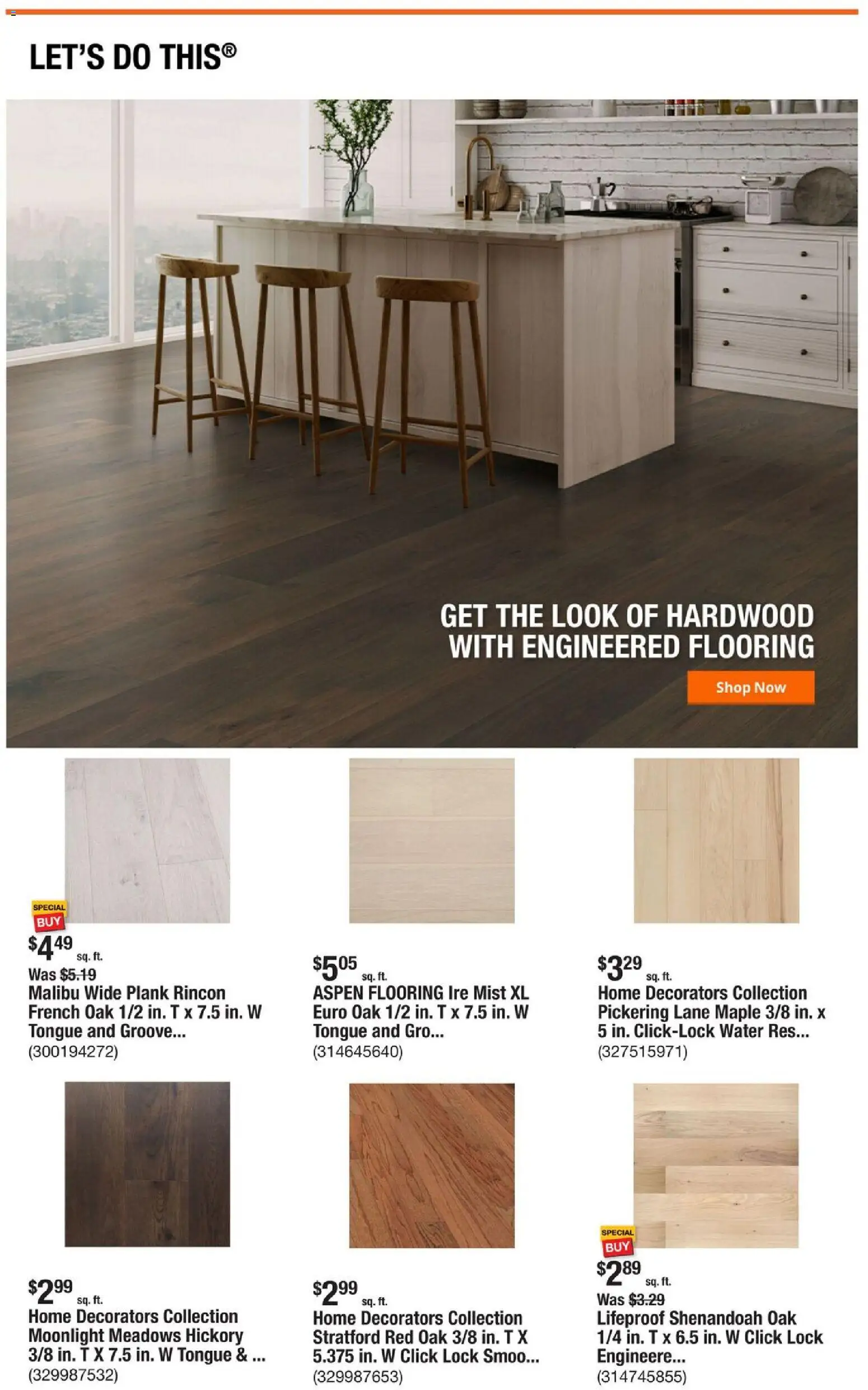 Home Depot Weekly Ad - FL - valid from 30.10.2025 | Page: 4