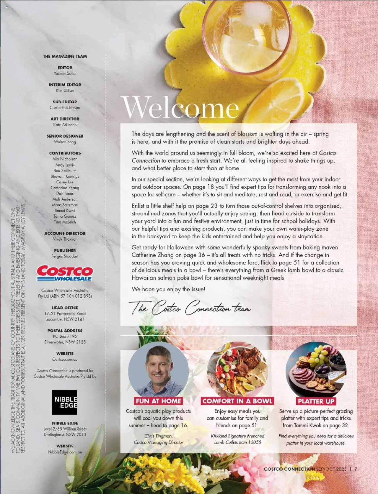 Costco catalogue - valid from 01.09.2025 | Page: 7 | Products: Shelf, Box, Lamb, Salmon