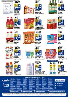 Cometa Supermercados ofertas Clube Tem Mais Pra Você - Pré-Visualização do folheto da loja Cometa Supermercados, válido de 02.04.2026 | Página: 2