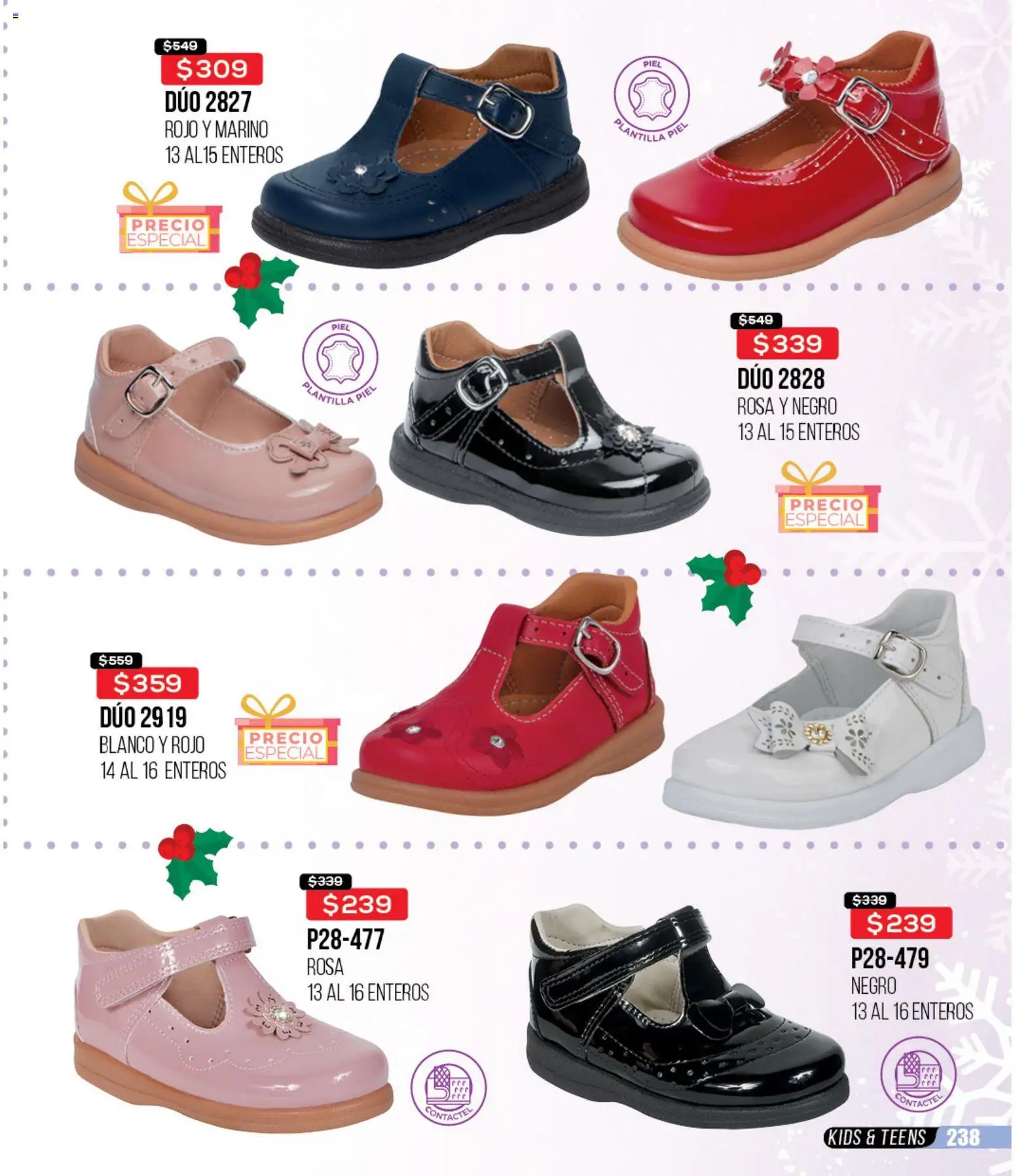 Nuevas ofertas de Cklass válidas en toda la República Mexicana desde el 30.11.2025. ¡Encuentra las mejores ofertas en Cklass catálogo Rebajas Navideñas Ropa! | Página: 496