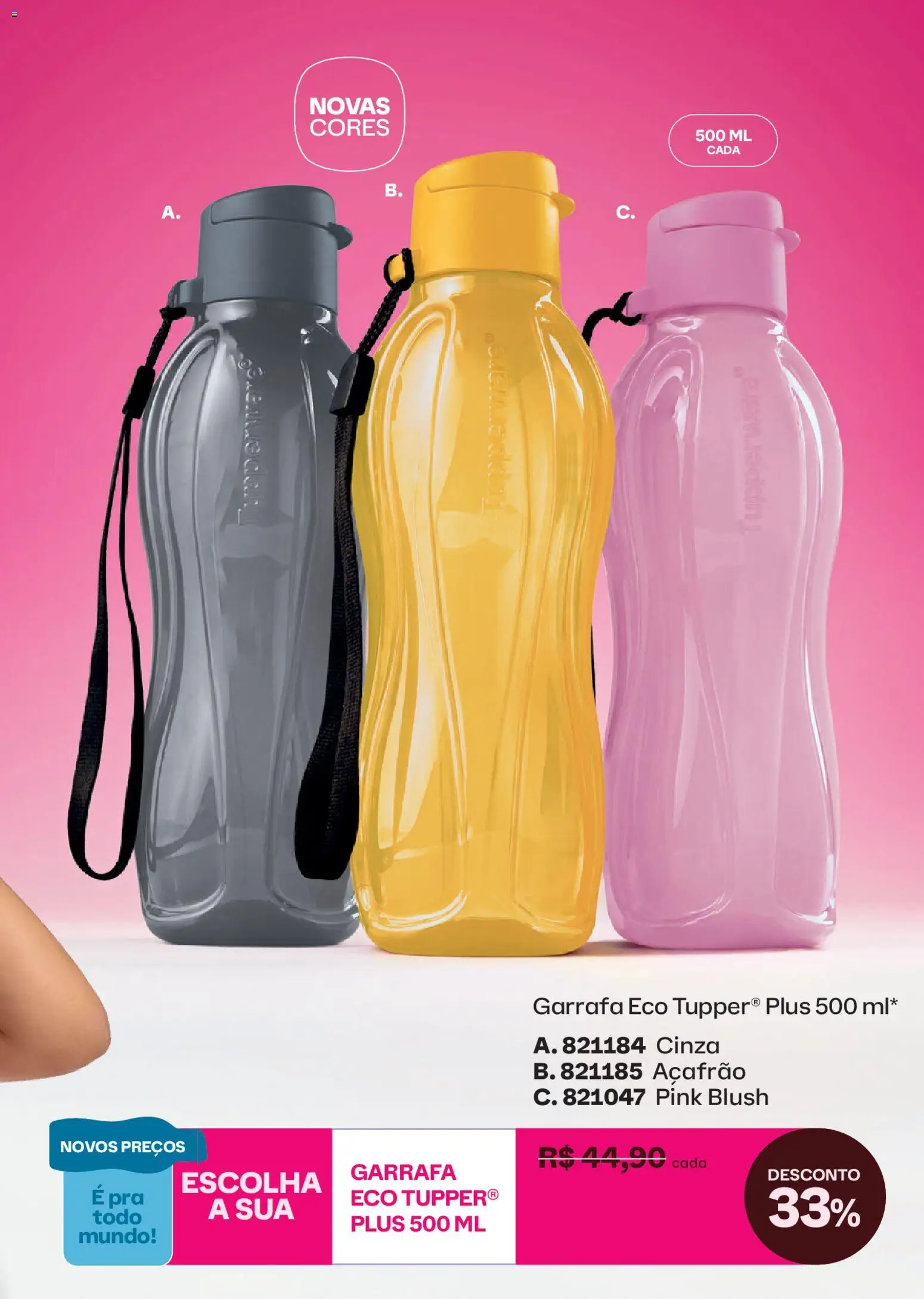 Tupperware Folheto - válido de 01.01.2026 | Página: 5 | Produtos: Açafrão, Blush