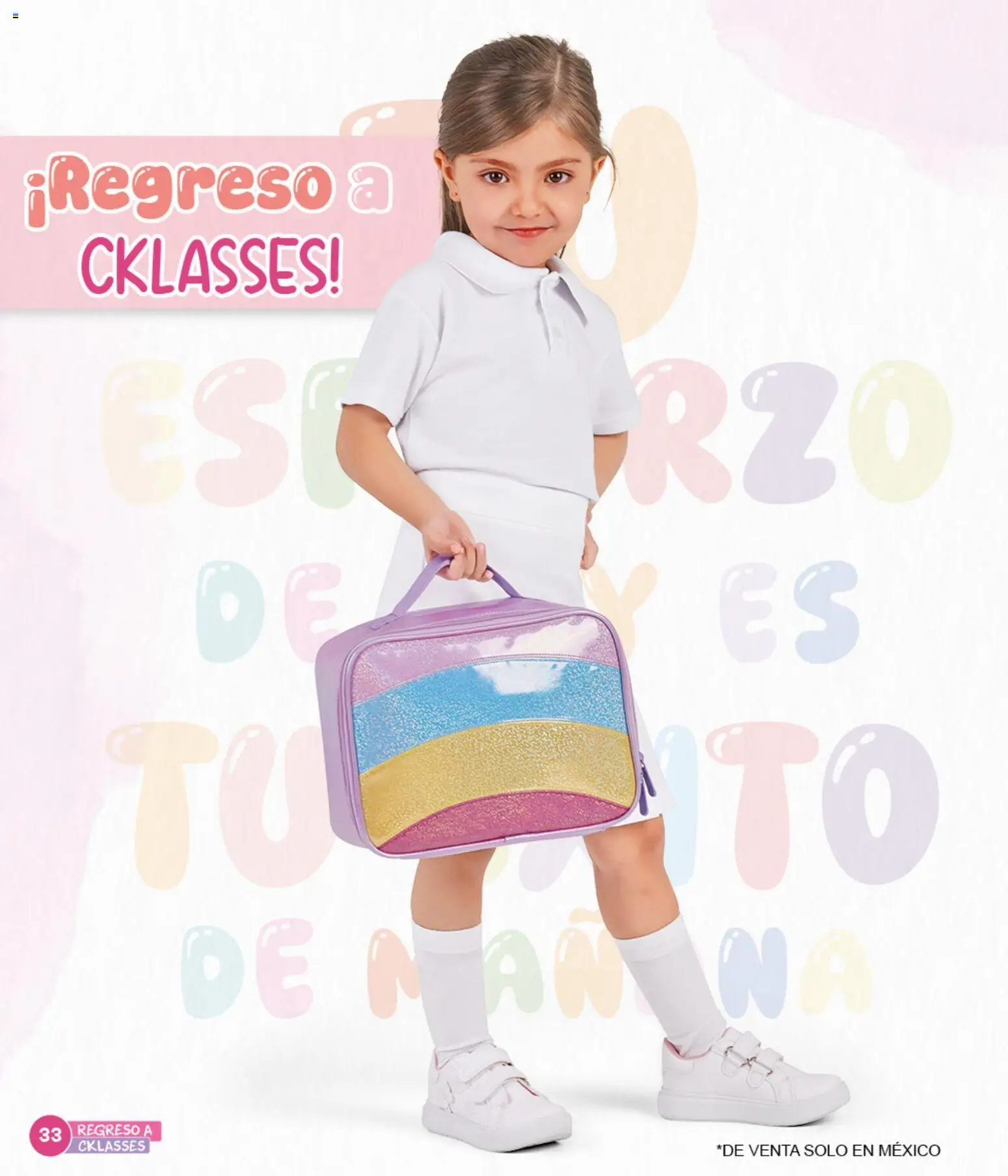 Nuevas ofertas de Cklass válidas en toda la República Mexicana desde el 05.12.2025. ¡Encuentra las mejores ofertas en Cklass catálogo Especial Regreso a Clases! | Página: 34