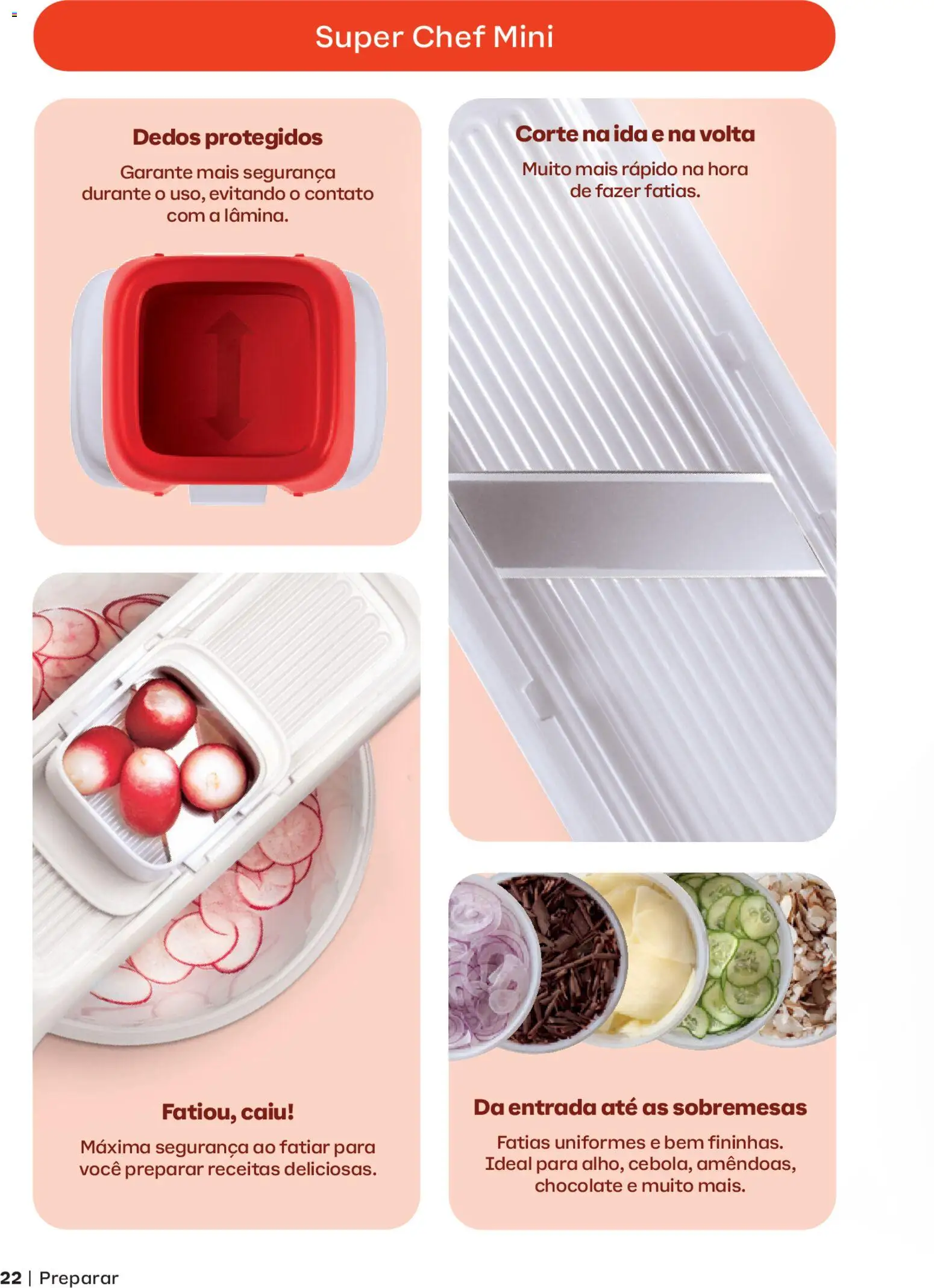 Tupperware Folheto - válido de 01.01.2026 | Página: 22 | Produtos: Chocolate