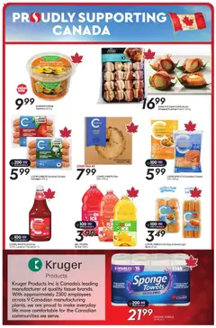 Safeway flyer valid from 31.07.2025 | Page: 15 | Products: Ketchup, Cheese, Chicken, Tomatoes
