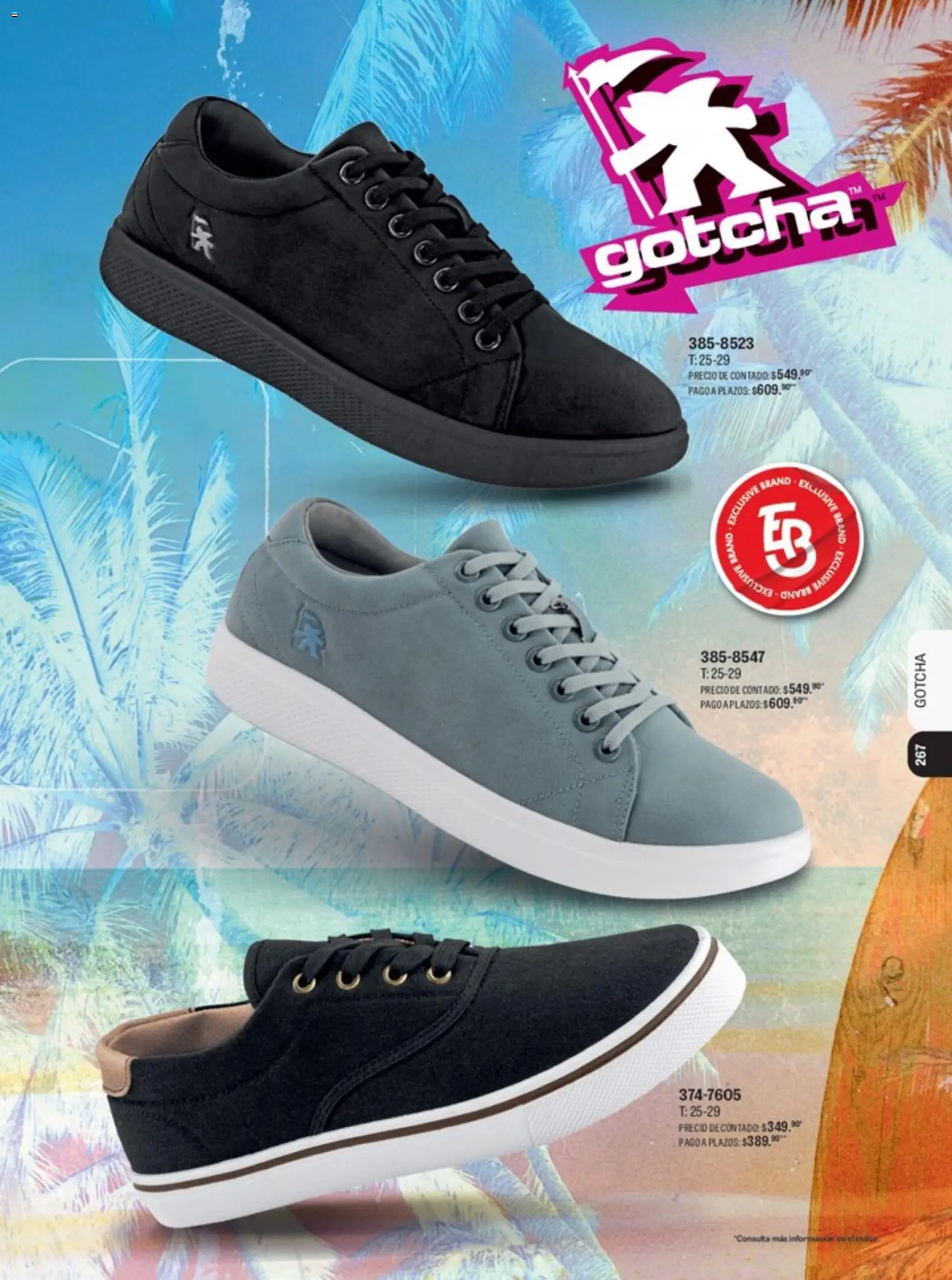 Nuevas ofertas de Andrea válidas en toda la República Mexicana desde el 15.04.2026. ¡Encuentra las mejores ofertas en Andrea catálogo Lo mejor en marcas! | Página: 218