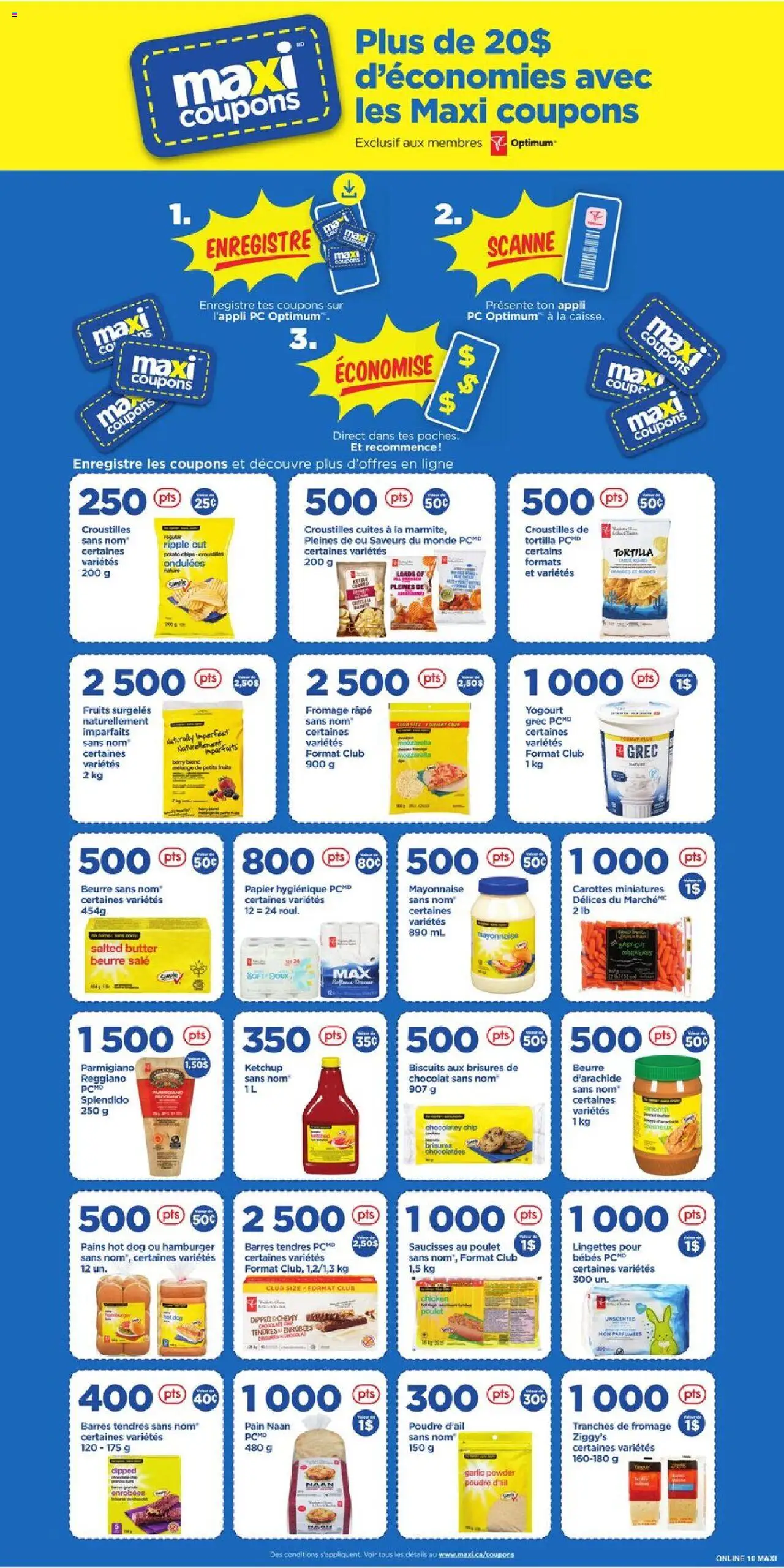 Maxi flyer valid from 16.10.2025 | Page: 14 | Products: Chips, Ketchup, PC, Butter