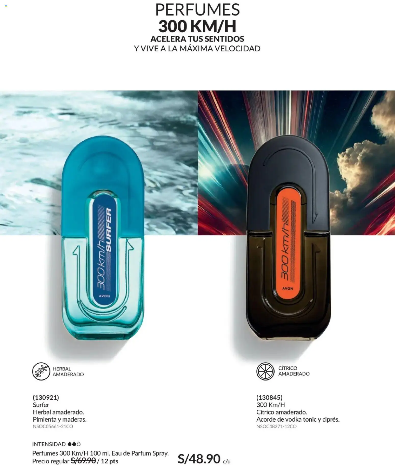 Catálogo Avon válido desde 10.03.2026 | Página: 106 | Productos: Vodka